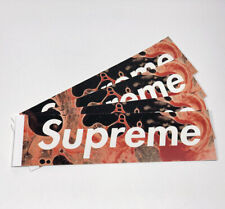 Supreme FW17 - Blood and Semen Box Logo Sticker - 100% Authentic picture