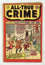 All True Crime #33 GD+ 2.5 1948 picture