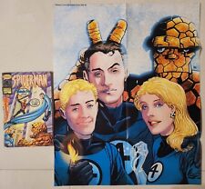 SPIDERMAN Comic INDIAN VARIANT English Fantastic Four with poster 20.4