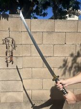 Handcrafted Carbon Steel Katana Sword - Exquisite Samurai Weapon picture