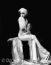 Ziegfeld Follies - Flapper Girl - Vintage 1920s PUBLICITY PHOTO picture