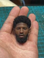 custom 1/6 scale Paul George head  Male Model for 12'' Action Figure picture