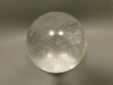 Quartz Crystal Ball 2.8 inch Clear Natural 72 mm Stone Sphere #O17 picture
