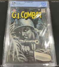 G.I. Combat #83 CBCS 4.0 OWW DC 1960 Grandenetti Grey Tone cover art picture