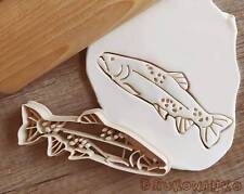 Fish No 3 Sea Water Cookie Cutter Pastry Fondant Dough Biscuit Animal Ocean picture