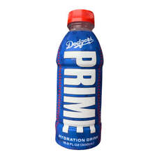 RARE Blue 2024 LA Dodgers Prime Hydration Drink 1bottle LIMITED EDITION FASTSHIP picture