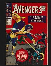 Avengers #35 VG 2nd Living Laser Early Bill Foster (Black Goliath) Black Widow picture