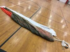 Vintage Switlik 1968  4-color Military Canopy Parachute Assembly - Used picture