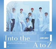 ATEEZ Into the A to Z First Limited Edition CD DVD Card COZP-1737 picture