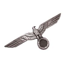 WWII German eagle Iron cross Badge 9.1cm picture