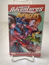 Marvel Adventures Avengers Volume 9 The Times They Are A-Changin' Paul Tobin New picture
