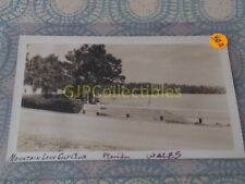 BBR VINTAGE PHOTOGRAPH Spencer Lionel Adams MOUNTAIN LAKE GOLF CLUB FLORIDA picture