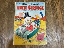 FOUR COLOR # 386 Uncle Scrooge # 1 Key DELL 1952 CARL BARKS Golden Age picture