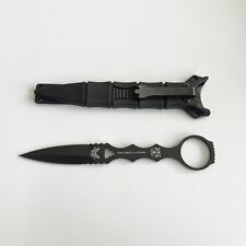 Benchmade SOCP 176BK-COMBO Black Sheath Self-Defense Dagger with Red Trainer picture