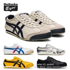 New Birch/Yellow/Silver Onitsuka Tiger Mexico 66 Shoes Classic 1183C102 Sneakers picture