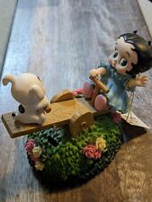 Westland Giftware BETTY BOOP See Saw 2002 Wind Up Music Box picture