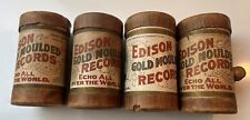 Edison 2min. black Wax Cylinder Records Lot #24 picture