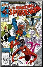 Amazing Spider-Man #340,341,342,343,and 348 MARVEL 1991 (AVG.9.4/NM) 4 SIGNED picture