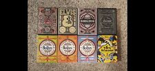Theory 11 Playing Cards- lot of 8 Decks- Elvis, Beatles, etc. picture
