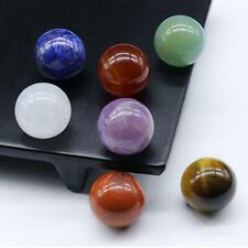7PCS Chakra Stones Crystal Reiki Healing Energy Palm Natural Gemstone Quartz HOT picture