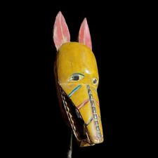 African masks Decorative African art Guru hyena mask of the guro-9217 picture