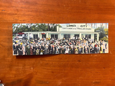 Vintage Post Card St. Petersburg, FL  - Lowes City Cottage and Trailer Park picture