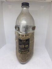 Vintage GM Kleer View Anti-Freeze & Bug Remover w Excellent Label picture
