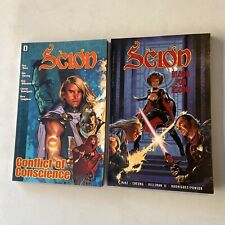Scion 1 And 2 TPB Lot - Conflict Of Conscience And Blood For Blood picture