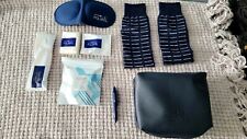 New Sealed United Polaris Business First Class Amenity Travel Kit Bag picture