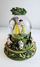 Disney Snow White & Seven Dwarfs Large Snow Globe “The Dwarf Yodel Song” picture