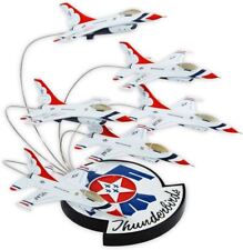 USAF Lockheed Martin F-16 Thunderbirds Desk 6 Model Airplane ES 1/72 Formation picture