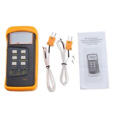 6802 II Dual Channel K Type Digital Thermocouple Thermometer Measurement Gauge picture