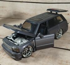 1/24 Land Rover Jada toys 2005 Dub City Silver picture