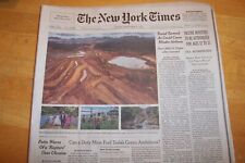 THE NEW YORK TIMES NEWSPAPER FRIDAY DECEMBER 31, 2021 picture