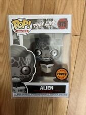 FUNKO POP MOVIES THEY LIVE ALIEN BLACK & WHITE CHASE 975 With Protector picture