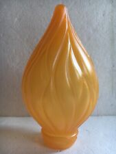 Blow Mold Flame Top For Vintage Union Candles Christmas Halloween picture