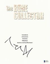 ANGELINA JOLIE SIGNED 'THE BONE COLLECTOR' FULL SCRIPT SCREENPLAY AUTHENTIC BAS picture