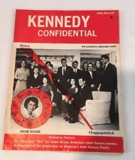 Rare The Kennedy Confidential Magazine Printed In 1969 Metro Publishers Wash. DC picture