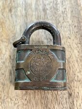 Vintage Old New York New Haven And Hartford Yale & Towne Padlock No Key picture