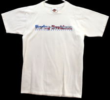 2007 Harley Davidson Motorcycles Short Sleeve T-Shirt Medium Kewanee Illinois picture