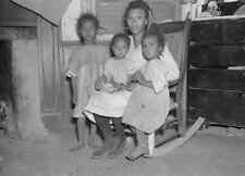 Descendants of  Pettway Plantation Slaves Gees Bend AL Vintage Old Photo 4
