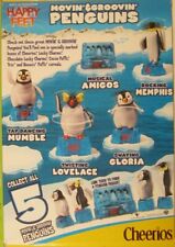 General Mills 2006 Happy Feet Movin' & Groovin' Penguins picture