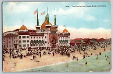 California - The Natatorium, Ocean Park - Vintage Postcard - Posted picture
