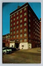 Poughkeepsie NY-New York, Poughkeepsie Inn Advertising Vintage c1957 Postcard picture