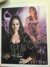 Lost Girl TV show Anna Silk signed in person 8x10 photo with COA  picture