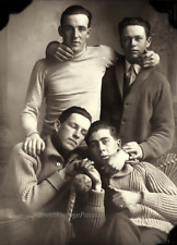 1930's Vintage Men Affection Portrait Gay Interest 4
