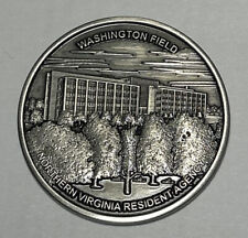 FBI WFO Washington Field Office Northern VA Resident Agency Challenge Coin v2 picture