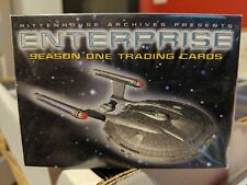 2002 Star Trek Enterprise Season 1 Complete base set (81) NM w/wrapper picture