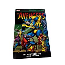 Avengers Epic Collection Masters of Evil TPB Marvel Volume 3 picture