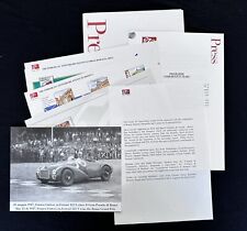 Ferrari 50th Anniversary Events 1997 Press Kit Photo Maps Modena Rome - Partial picture